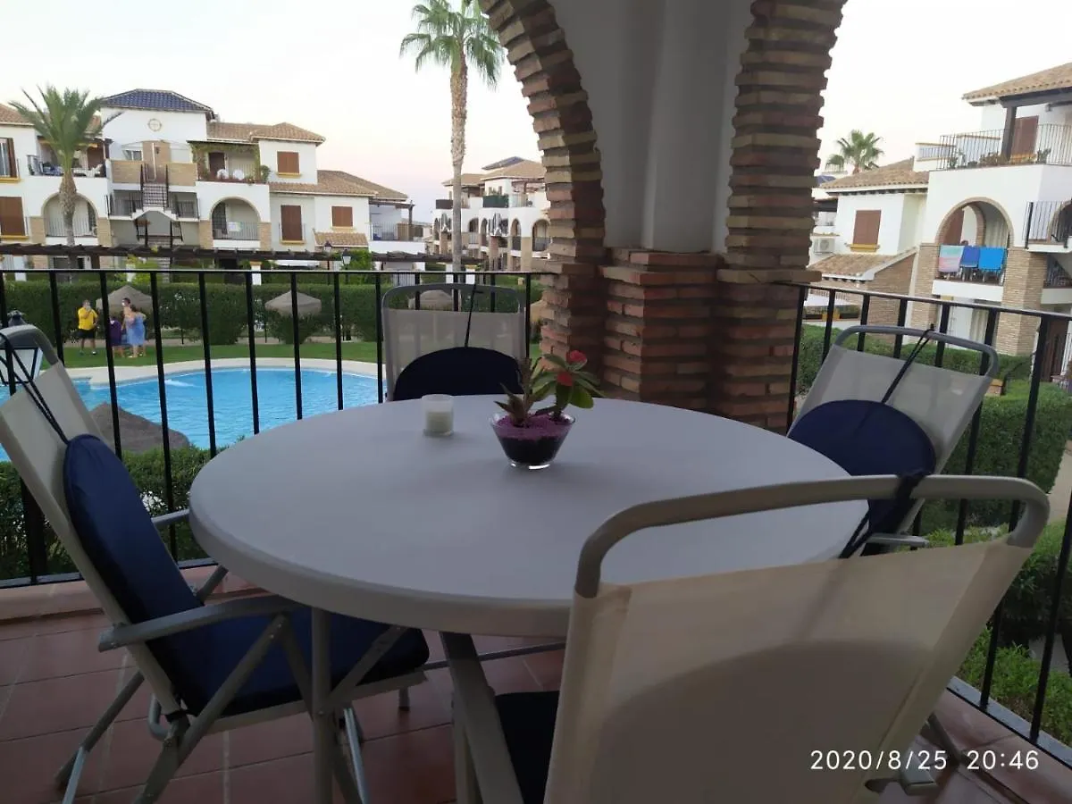 Apartamento Al Andalus Residencial Vera